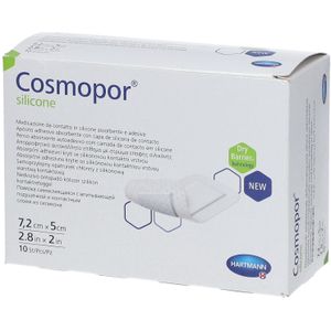 Gaaskompressen - Absorberend - Steriel - Waterafstotend - Herplaatsbaar