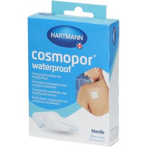 Cosmopor® - Waterproof - Wondverband - Transparant - Steriel