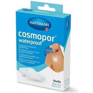 Cosmopor Waterproof 7,2x5cm 5 stuks