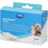 Dermaplast Silicone Zelfklevend Wondverband 7,2 x 5 cm 5 stuks