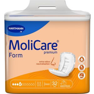 MoliCare - Premium Form 4 - Incontinentieverband - Anatomisch - Parfumvrij - 14 Stuks