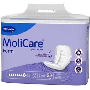 MoliCare - Premium Form - Incontinentieverband - 8 Druppels - Anatomisch Vormgegeven