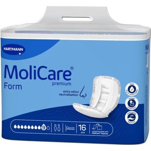 Hartmann - MoliCare Premium Form 9 druppels - Incontinentieverband - 1 pak van 16 stuks