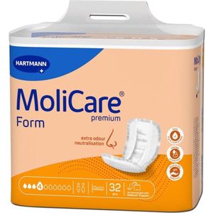 Hartmann - Molicare Premium Form 4 - Incontinentieverband - 4 pakken van 32 stuks