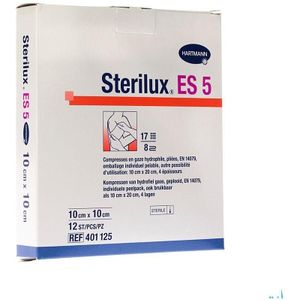 Sterilux ES - Gaascompres - Katoen - 17 dr - Steriel