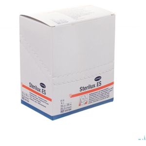 Sterilux - ES - Gaaskompressen - Steriel - 50 Stuks - Katoen