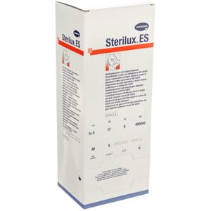 Sterilux - ES - Kompressen - 5x5cm - 40 Stuks - Hydrofiel Katoen