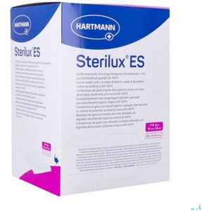 Hartmann - Sterilux Es Kompres - Steriel - 8 Pl - 10X10 Cm