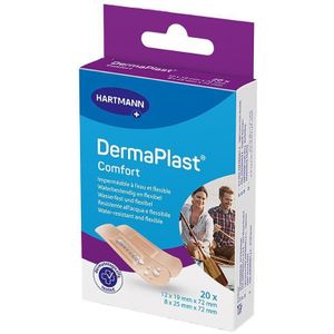 Hartmann Dermaplast comfort 20 stuks