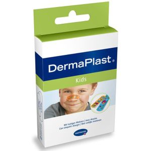 Dermaplast Kids - Pleisters - Dierenprints - Waterafstotend - 20 Stuks