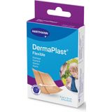 Dermaplast - Flexibele Pleisters - 10 cm x 6 cm - 10 Stuks