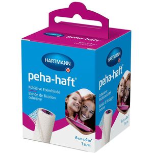 Hartmann Peha-haft Selfcare 6cmx4m 1 stuks