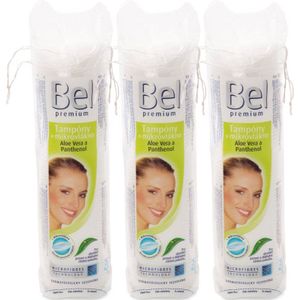 Bel Premium - Make-up Remover Pads - Aloe Vera - 3x75 st