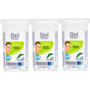 Bel Premium Make-up Remover Pads handige verpakking 3x45 st