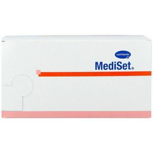 MediSet - Anatomisch Pincet - Groen - Polypropyleen - 12,5Cm