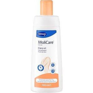MoliCare Skin - Verzorgingsolie voor droge en gevoelige huid – pH-neutraal – 500 ml