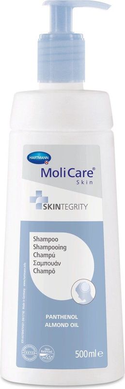 3 X MoliCare Skin Shampoo - Hartmann - 3 x 500 ML