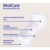 Molicare - Premium Lady Pad 3 Druppels - Incontinentieproduct - 504 ml Absorptie - 12 Stuks