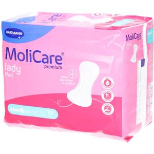 Molicare - Premium Lady Pad - 4.5 Druppels - 14 Stuks - Voor Licht Tot Matig Urineverlies
