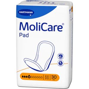 MoliCare - Pad - Extra Lange Serviettes voor Incontinentie - Lot van 30 - Bescherming tegen Lekkages
