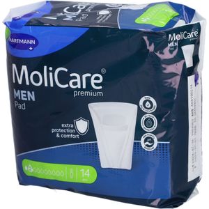 Molicare - Premium Men Pad - Incontinentie-inlegger - 2 Druppels - 330 ml