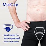 MoliCare - Mannen Pad 2 Druppels - Incontinentiepads - 12 Verpakkingen van 14