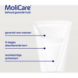 MoliCare - Mannen Pad 2 Druppels - Incontinentiepads - 12 Verpakkingen van 14