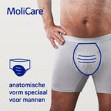 Molicare - Premium Men Pad - Incontinentie-Inlegger - 5 Druppels - 852 ml
