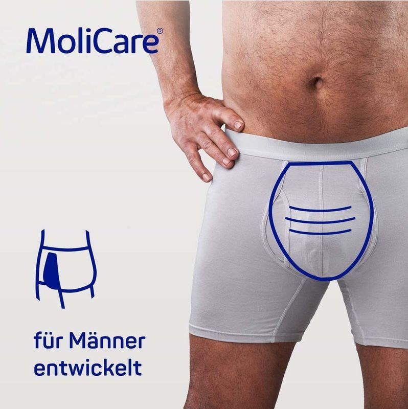 Molicare - Premium Men Pad - Incontinentie-Inlegger - 5 Druppels - 852 ml