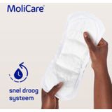 Molicare - Premium Lady Pad - 2 Druppels - 331 ml Absorptie - 14 stuks