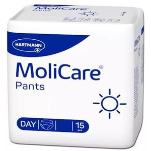 MoliCare - Pants Day - Incontinentiebroek - 15 stuks - M (80-120)