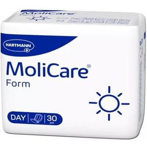 MoliCare - Form Day - Grote Incontinentie Servetten - 30 Stuks - Voor Vrouwen en Mannen