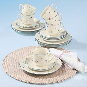 Seltmann Weiden 4052212028354 Marieluise koffieservies, porselein, ivoor