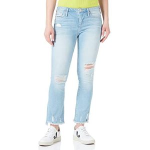 True Religion Dames Halle Kick Jeans, Blauw, Regular, blauw, 31W