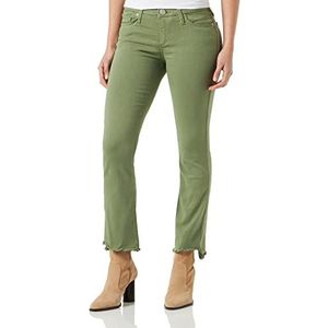 True Religion Dames Halle Kick Jeans, Groen, Regular, groen, 24W