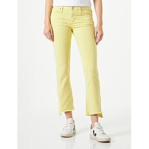 True Religion Dames Halle Kick Jeans, Groen, Regular, groen, 26W
