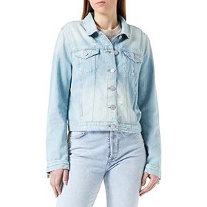 True Religion Denim jas voor dames, blauw, regular, blauw, M