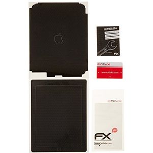 atFoliX FX-Honeycomb-zwart designfolie voor Apple iPad 4/3/2