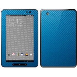 Designfolien@FoliX FX-Carbon-Blue Designfolie voor Lenovo IdeaPad Tablet A1 blauw