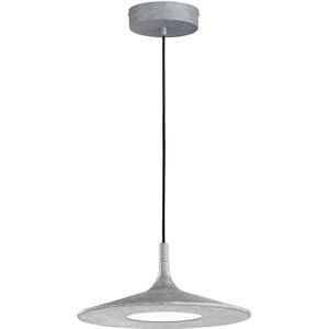 Schöner Wohnen Slim LED hanglamp, betonkleurig
