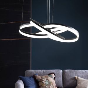 Schöner Wohnen LED hanglamp CCT zwart