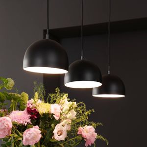 Schöner Wohnen Kia hanglamp, 3-lamps