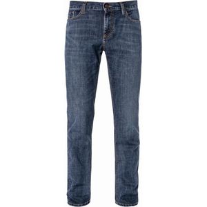 Alberto - Pipe - Jeans - Regular Fit - Blauw - Katoen