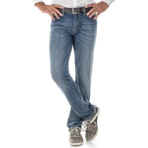 Alberto - Heren Jeans - Heren Blauw - Katoen - 8939-1896-PipeL