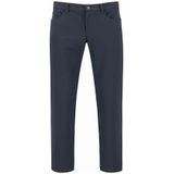 Alberto - Pipe Broek - Donkerblauw - Tuinbroeken