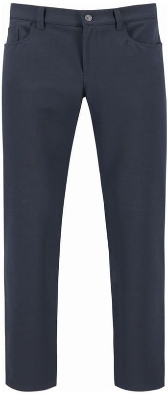 Alberto - Pipe Broek - Donkerblauw - Tuinbroeken