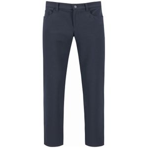 Alberto - Ceramica - Broek - Navy - Regular Fit