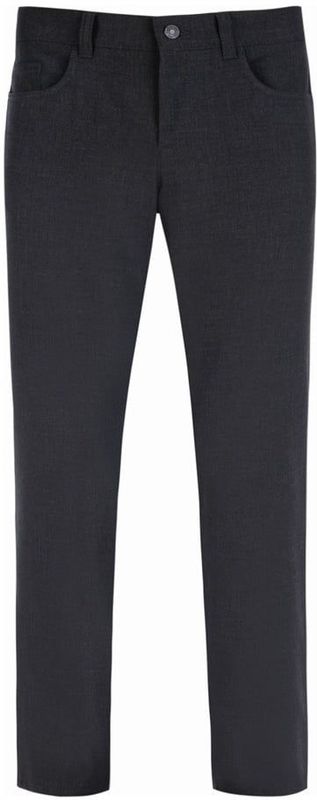 Alberto - Ceramica Pipe Regular Fit - Broek - Grijs