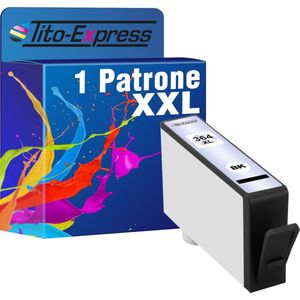 Tito-Express HP 364 XL 1x Black inkt cartridge alternatief voor HP 364XL 5510 5514 5515 5520 5522 5524 6510 6520 7510 7520