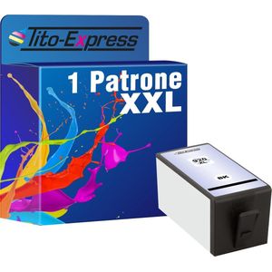 PlatinumSerie 1x inkt cartridge alternatief voor HP 920 XL Black HP Officejet 6000, 6500, 6500A, 7000, 7500A